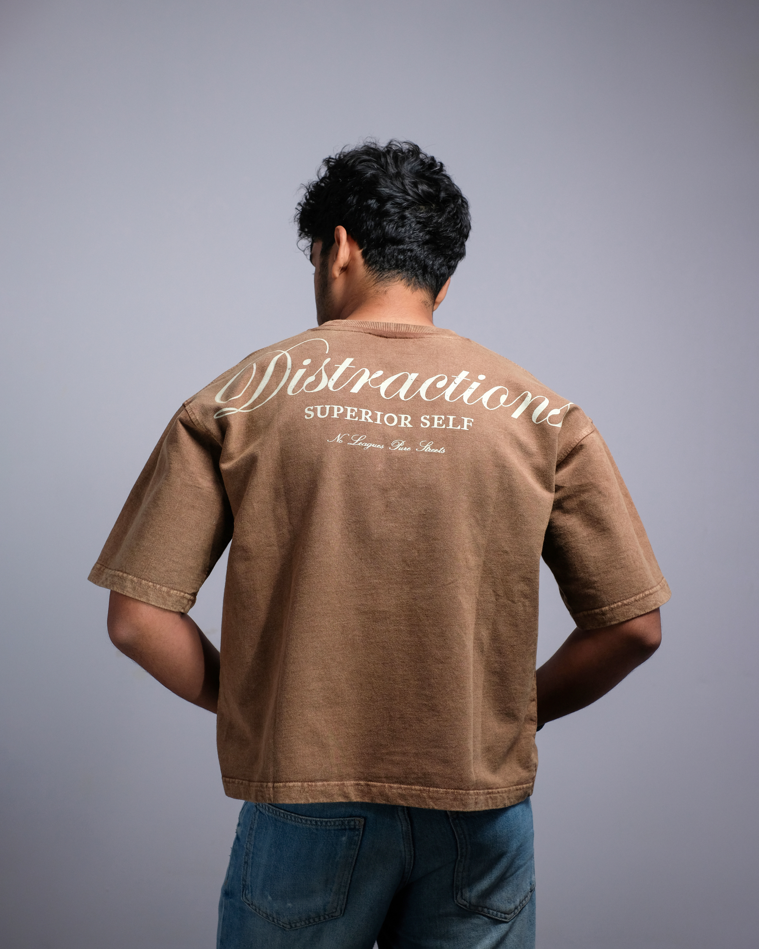 Superior Cropped Tee