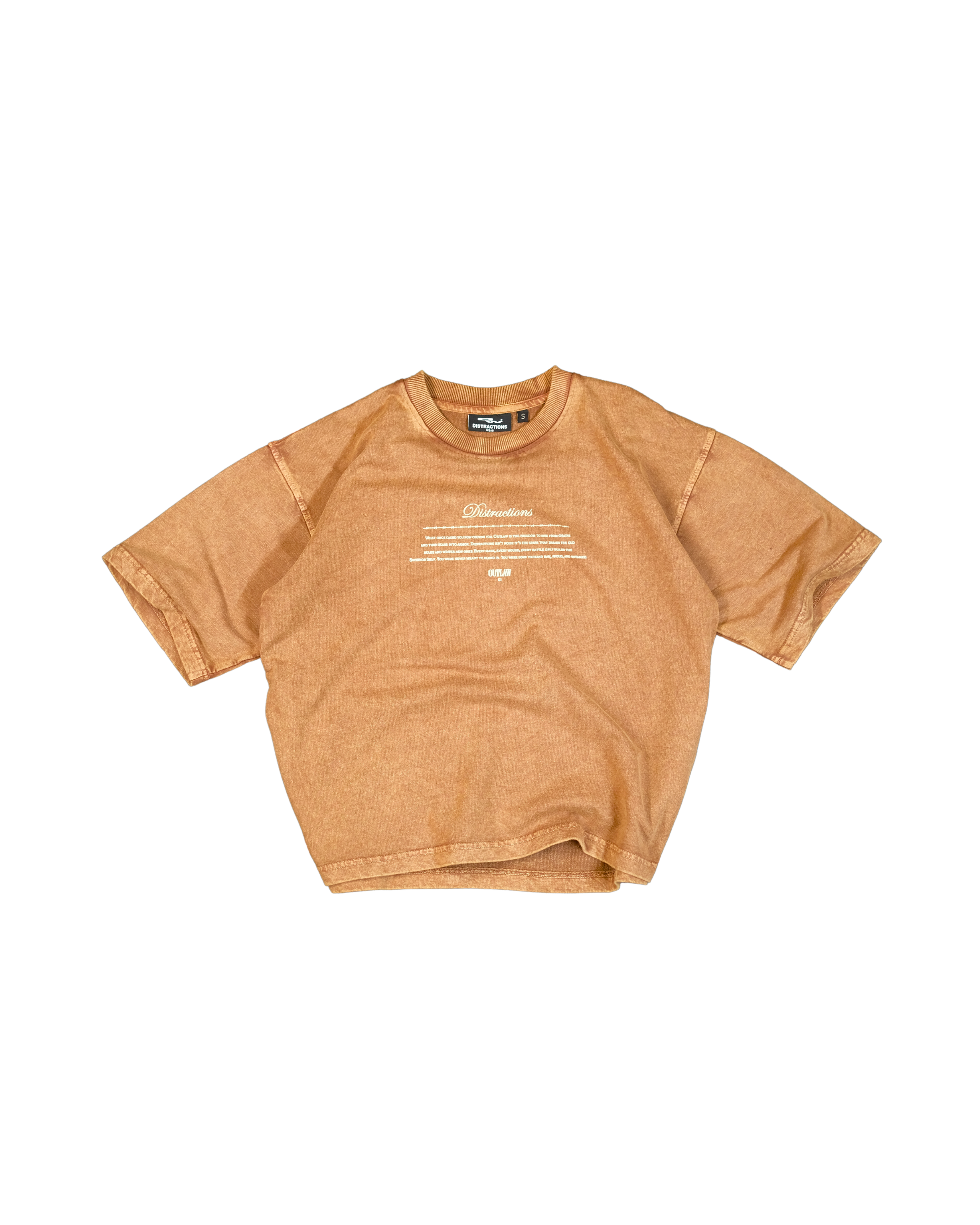 Superior Cropped Tee