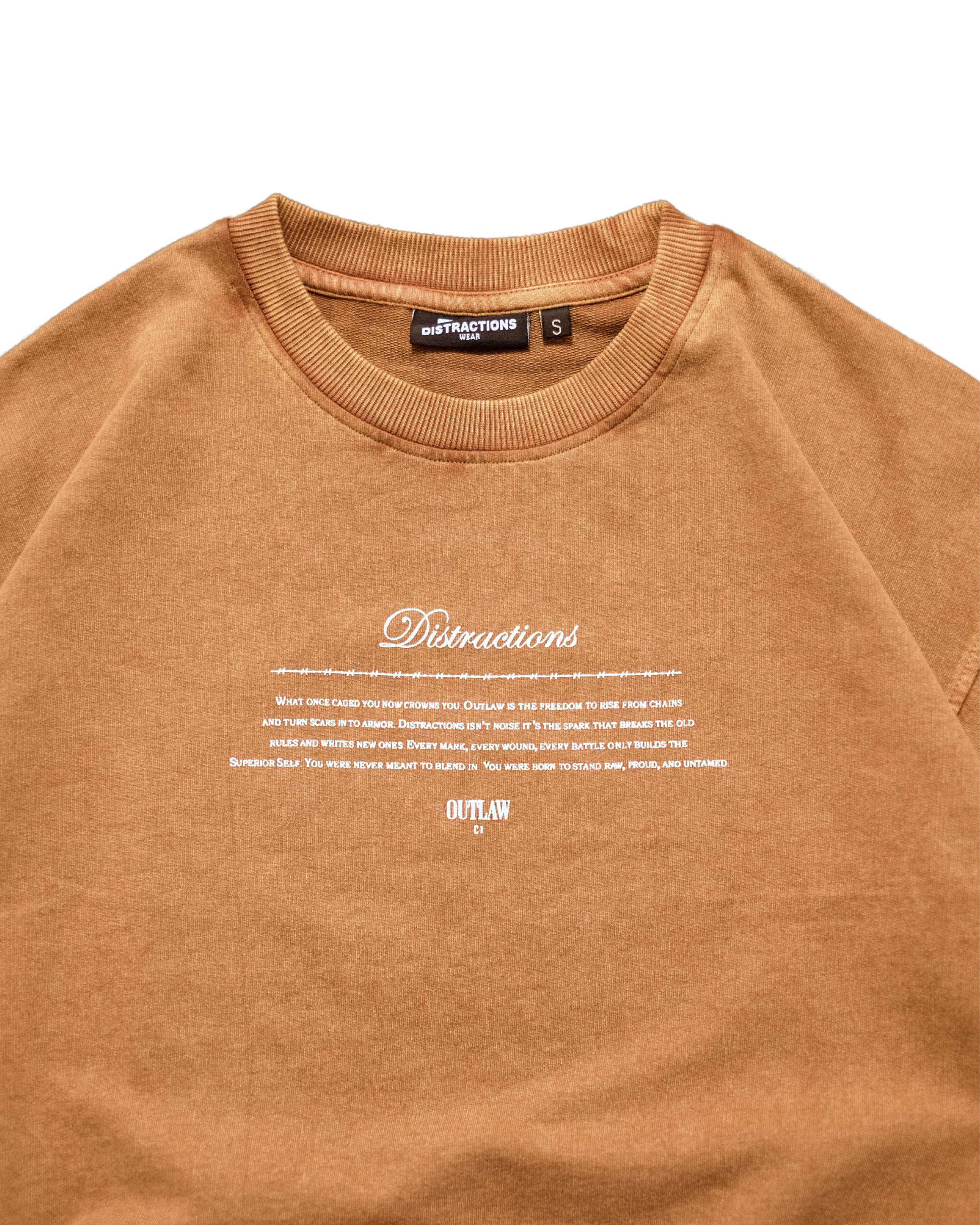 Superior Cropped Tee