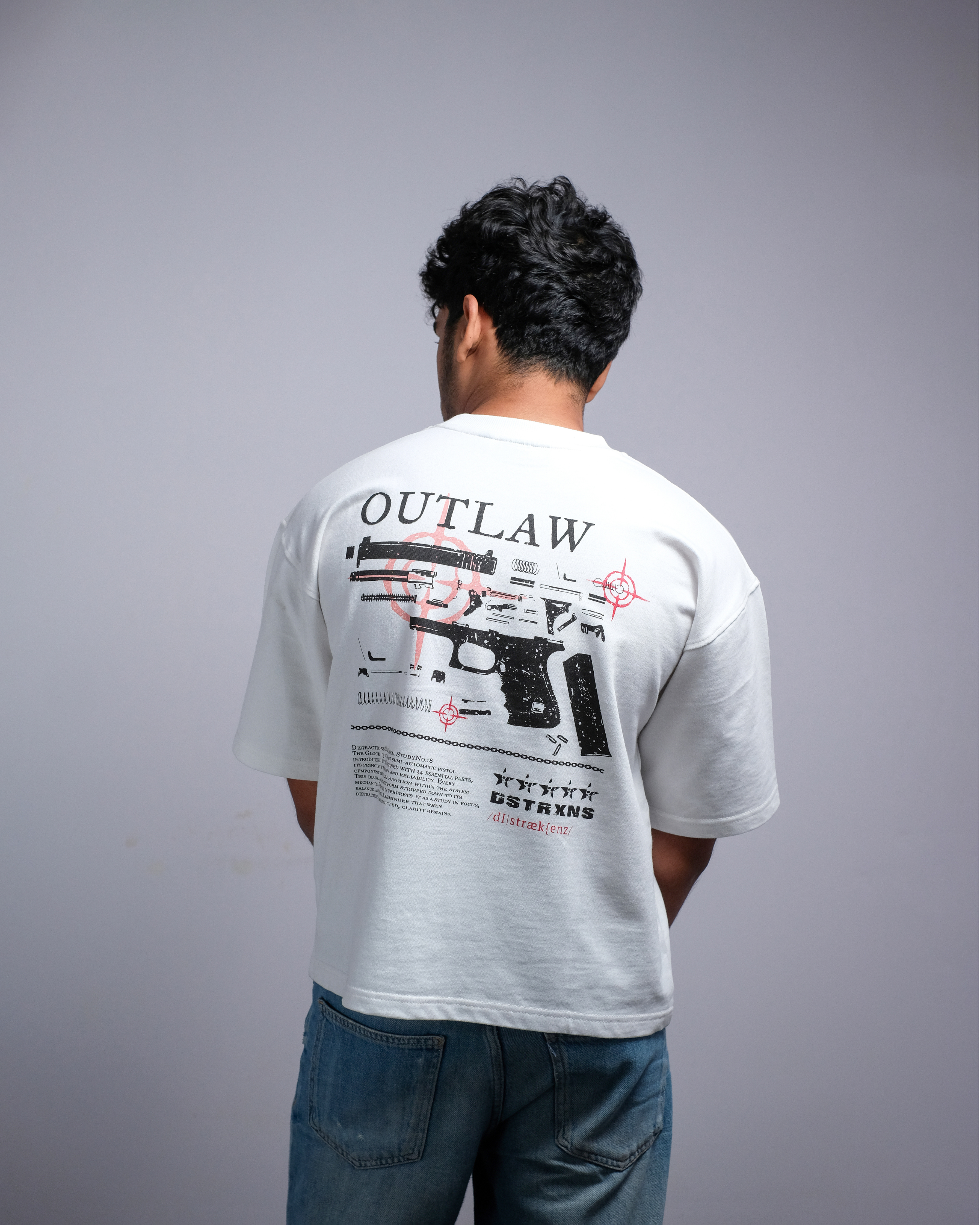 Aim Cropped Tee