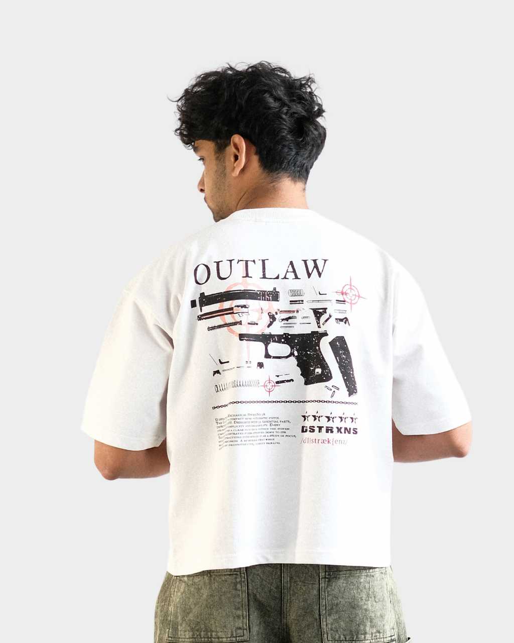 Aim Cropped Tee