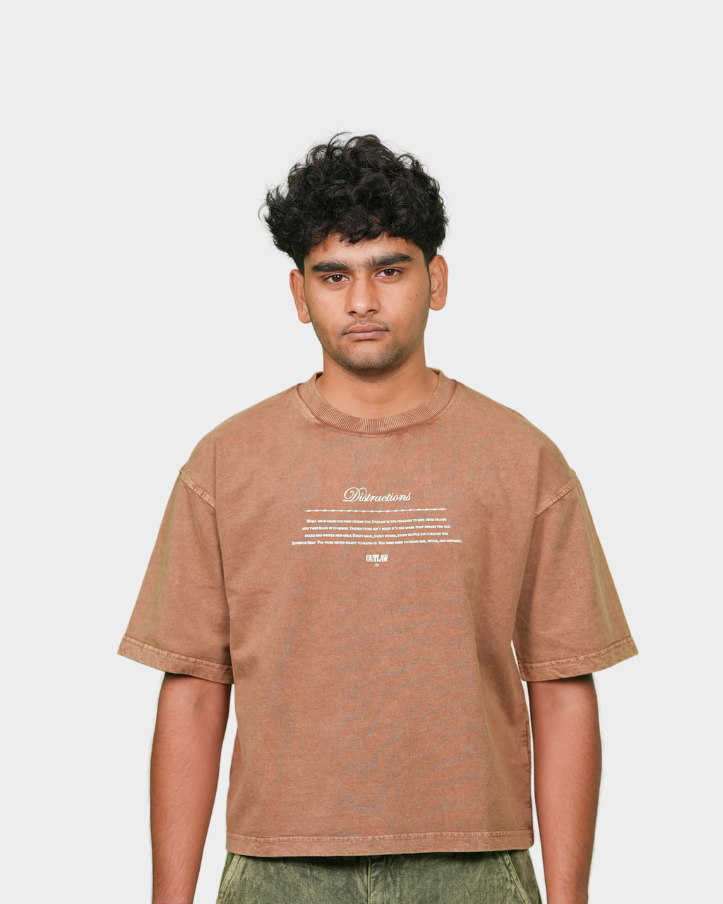Superior Cropped Tee