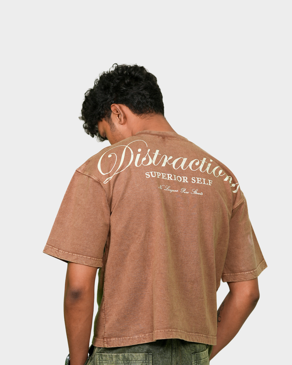 Superior Cropped Tee