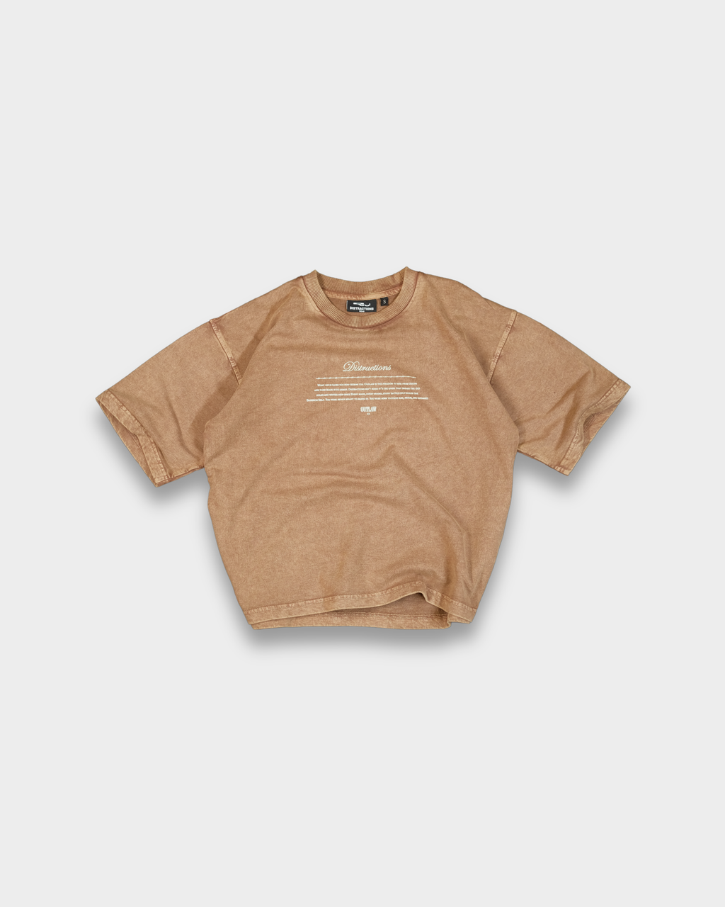 Superior Cropped Tee