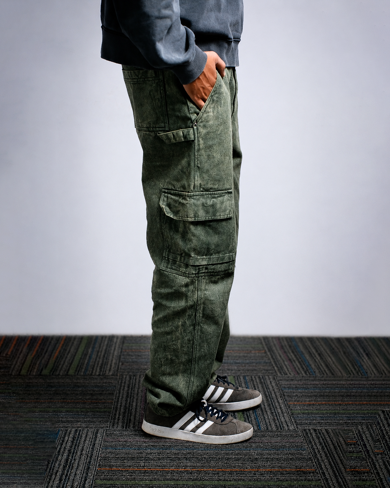 Nomad Denim Cargo