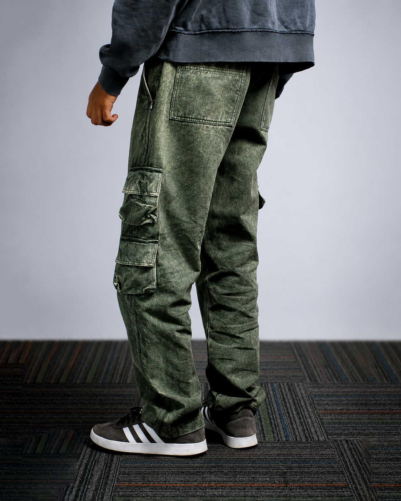 Nomad Denim Cargo