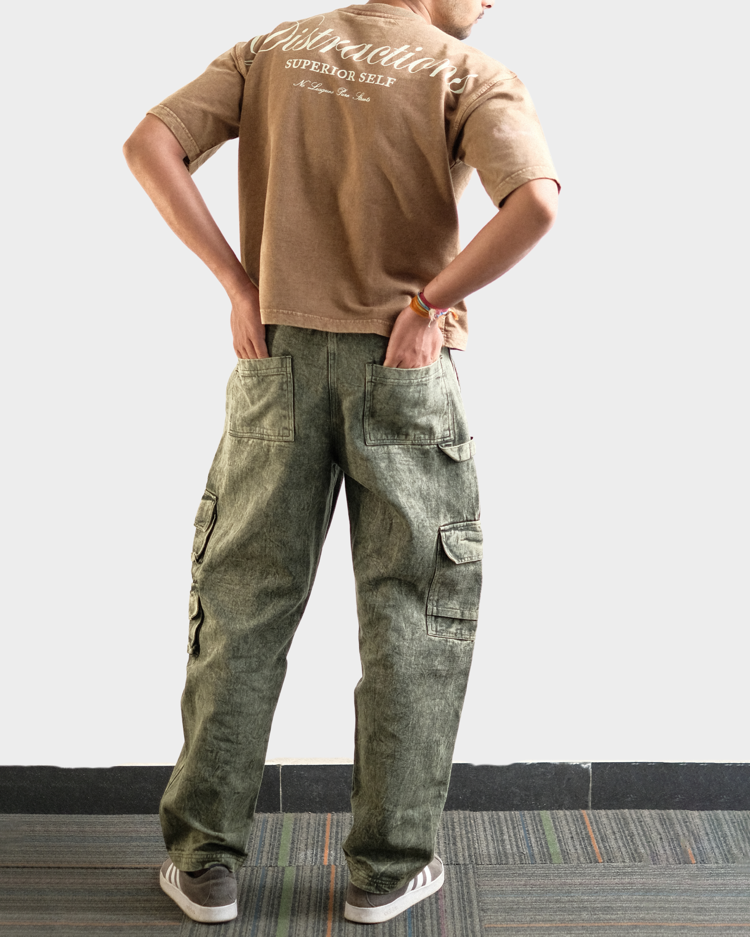 Superior Cropped Tee