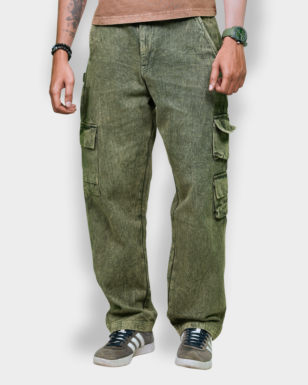 Nomad Denim Cargo