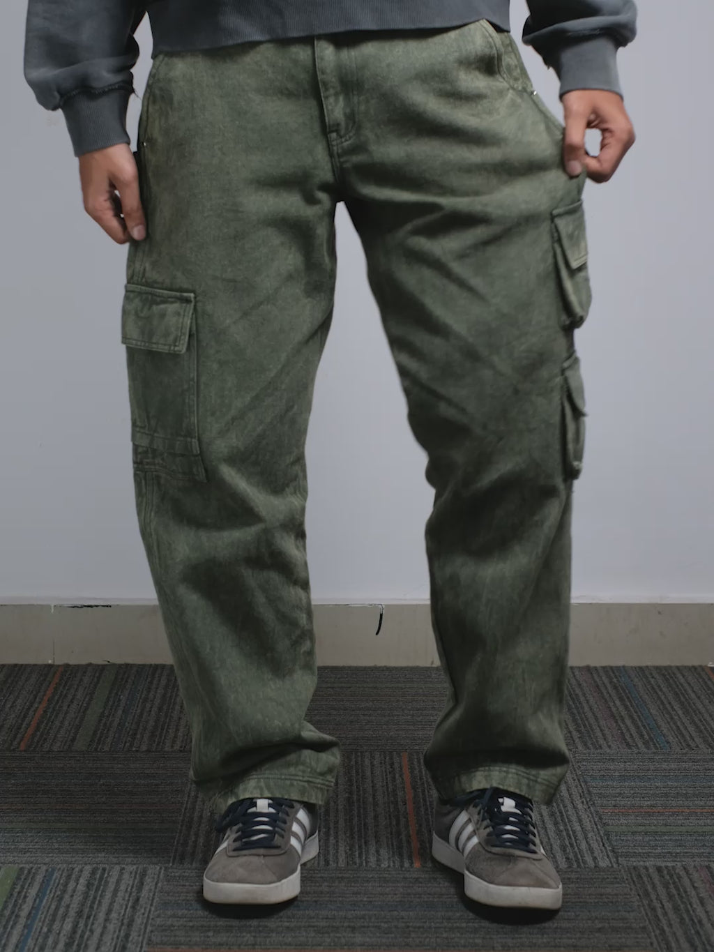 Nomad Denim Cargo