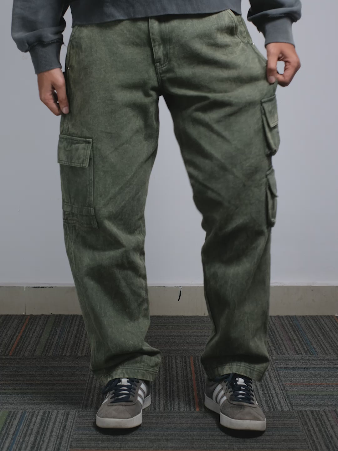 Nomad Denim Cargo